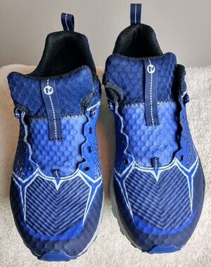 Merrell All Out Crush Shield Trail Running Shoes Womens Size 7 Blue Sneakers EUC